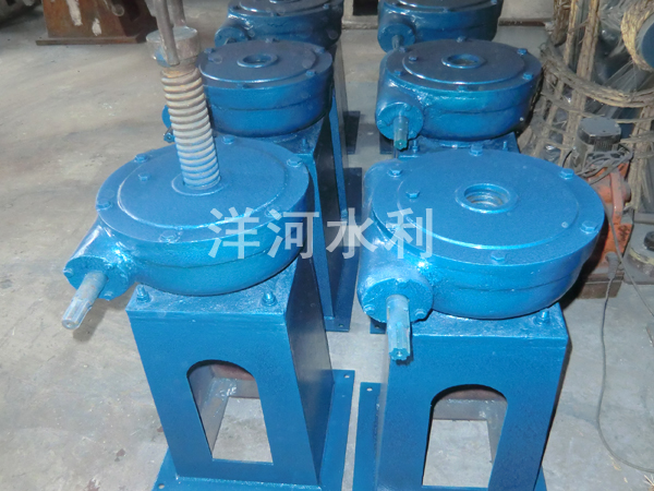 爾濱啟閉機哈爾濱QPK型卷揚式啟閉機哈爾濱手搖式啟閉機