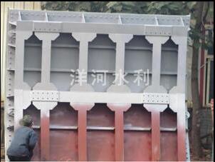 弧形鋼制閘門,鋼制閘門,閘門實用